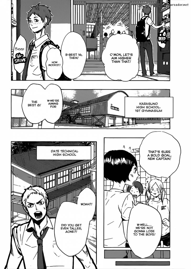 Read Haikyu!! Manga Online