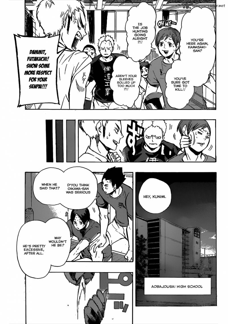 Read Haikyu!! Manga Online