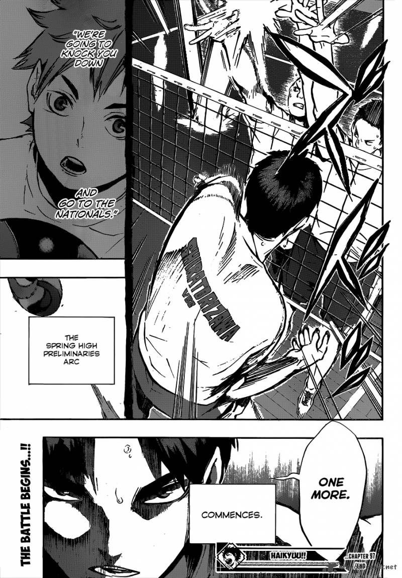 Read Haikyu!! Manga Online