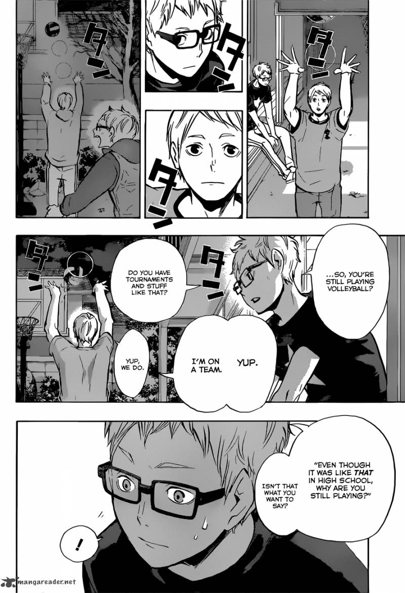 Read Haikyu!! Manga Online