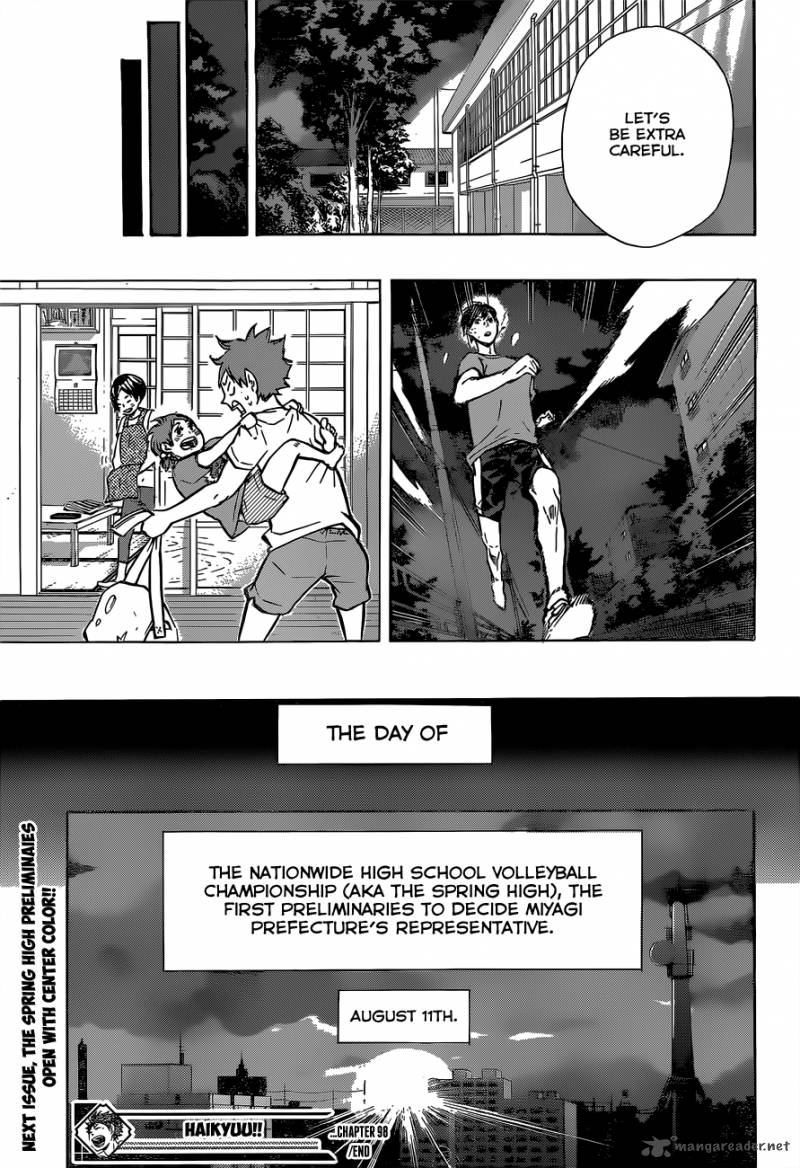 Read Haikyu!! Manga Online