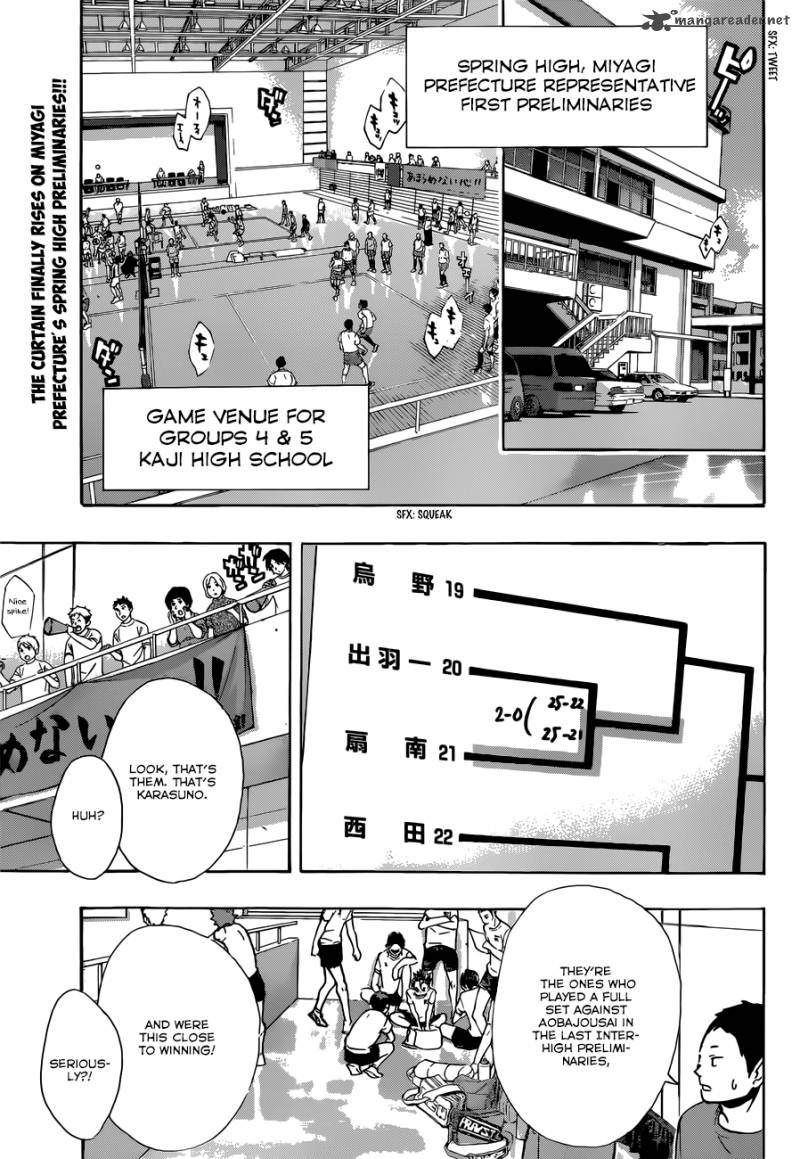 Read Haikyu!! Manga Online