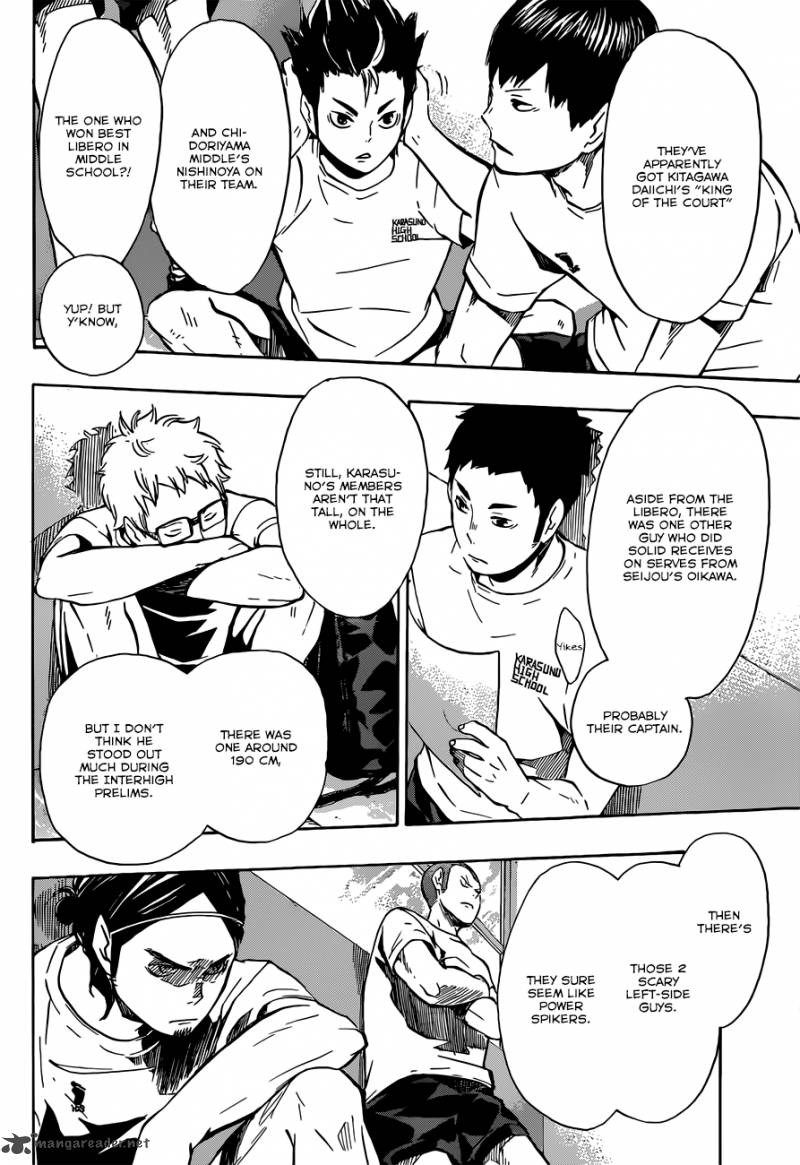 Read Haikyu!! Manga Online