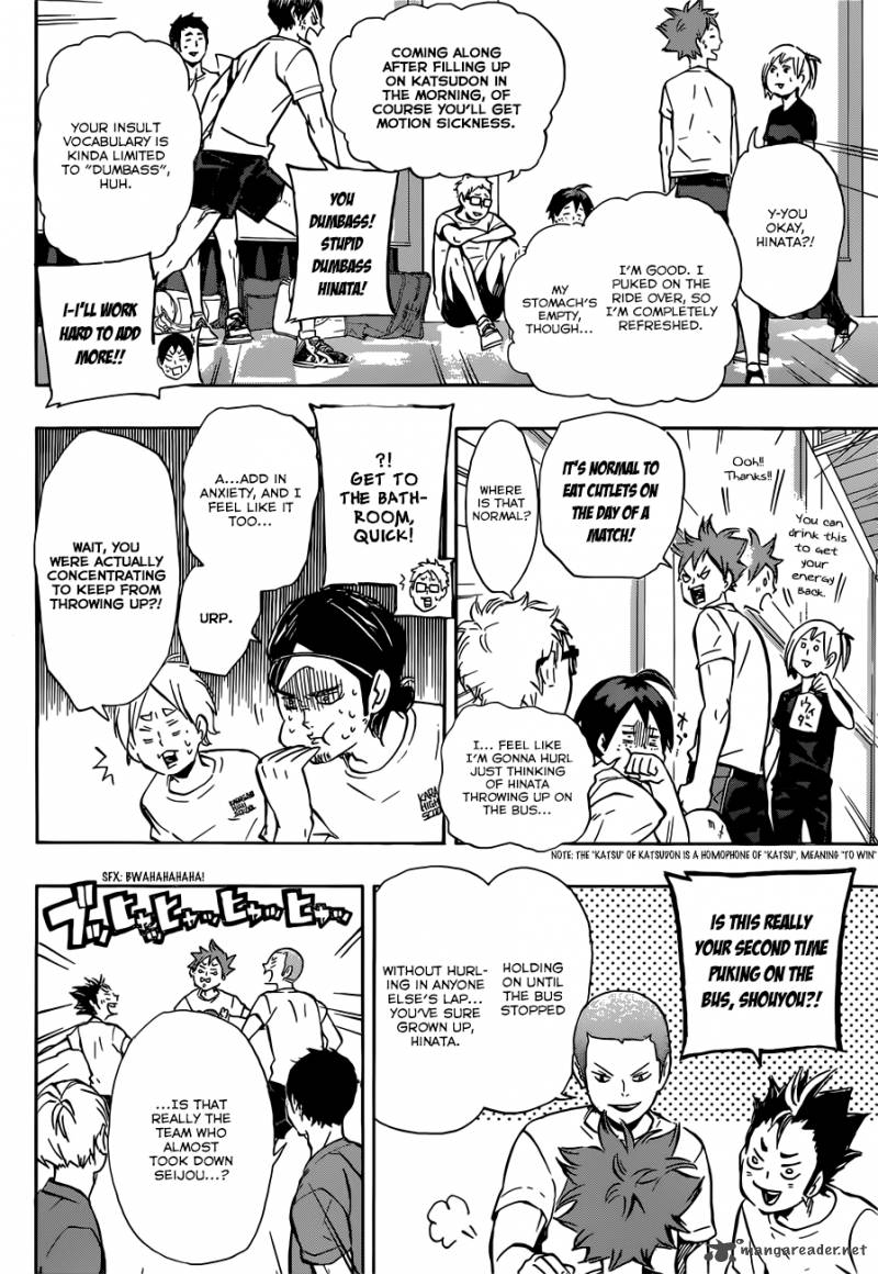 Read Haikyu!! Manga Online