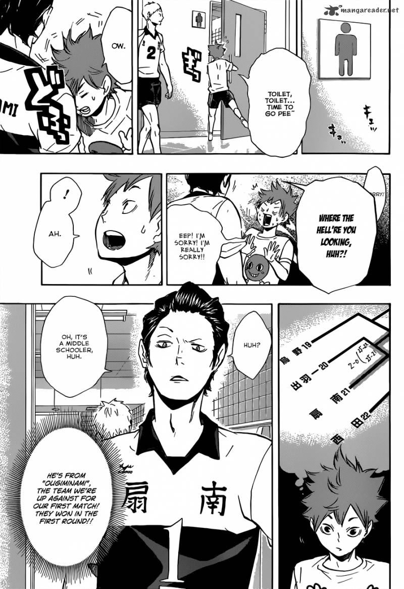 Read Haikyu!! Manga Online