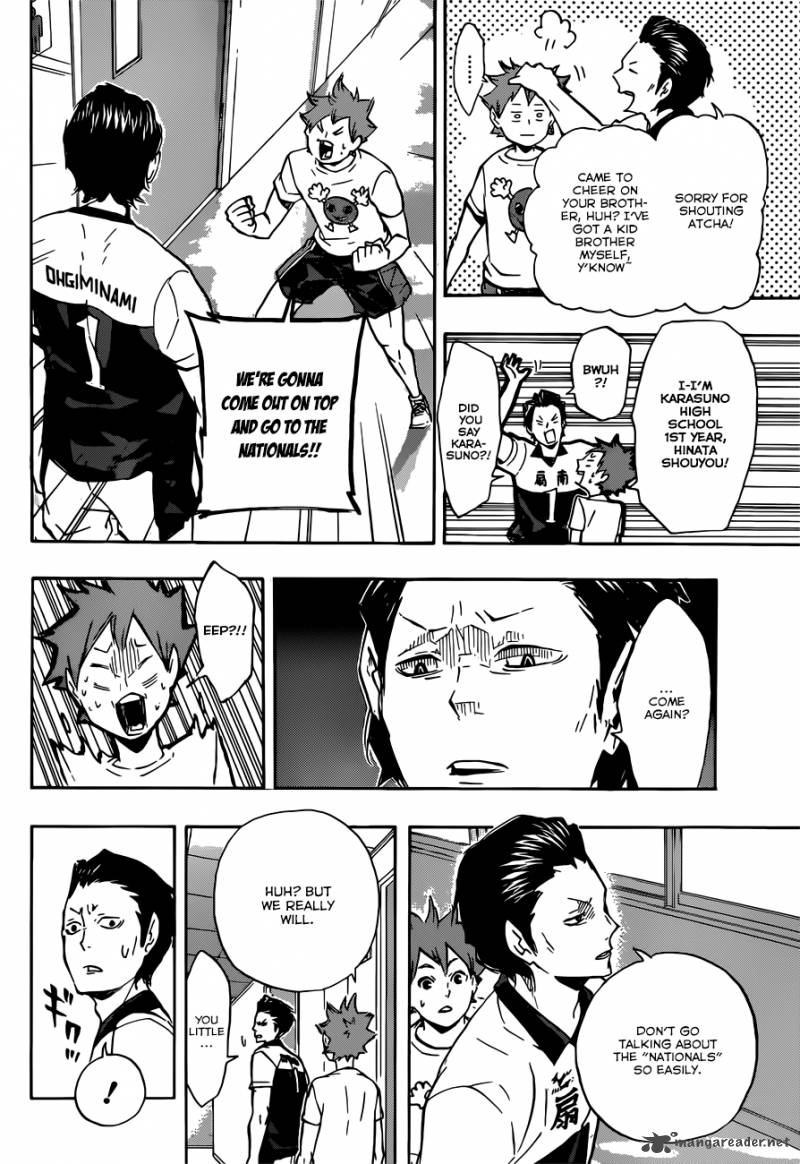 Read Haikyu!! Manga Online