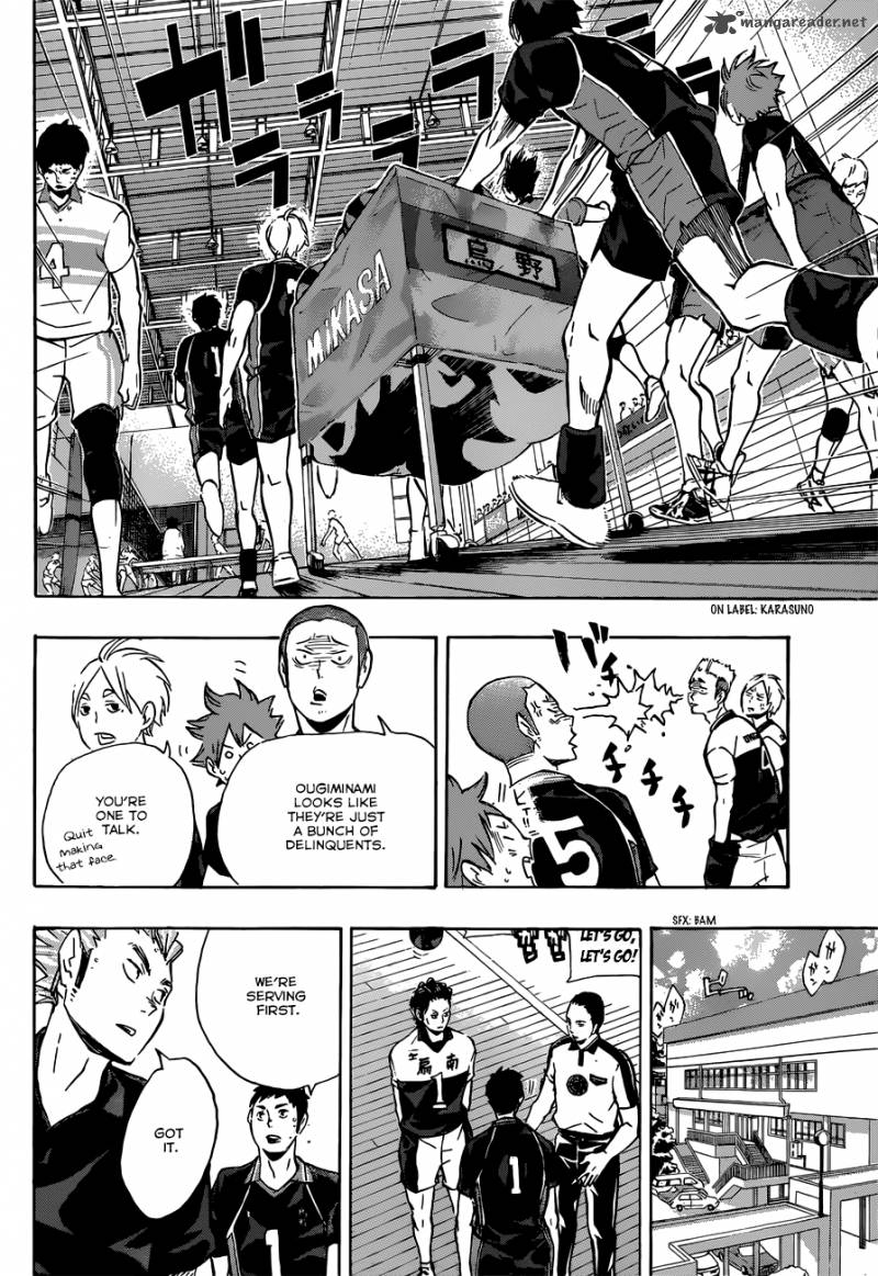 Read Haikyu!! Manga Online