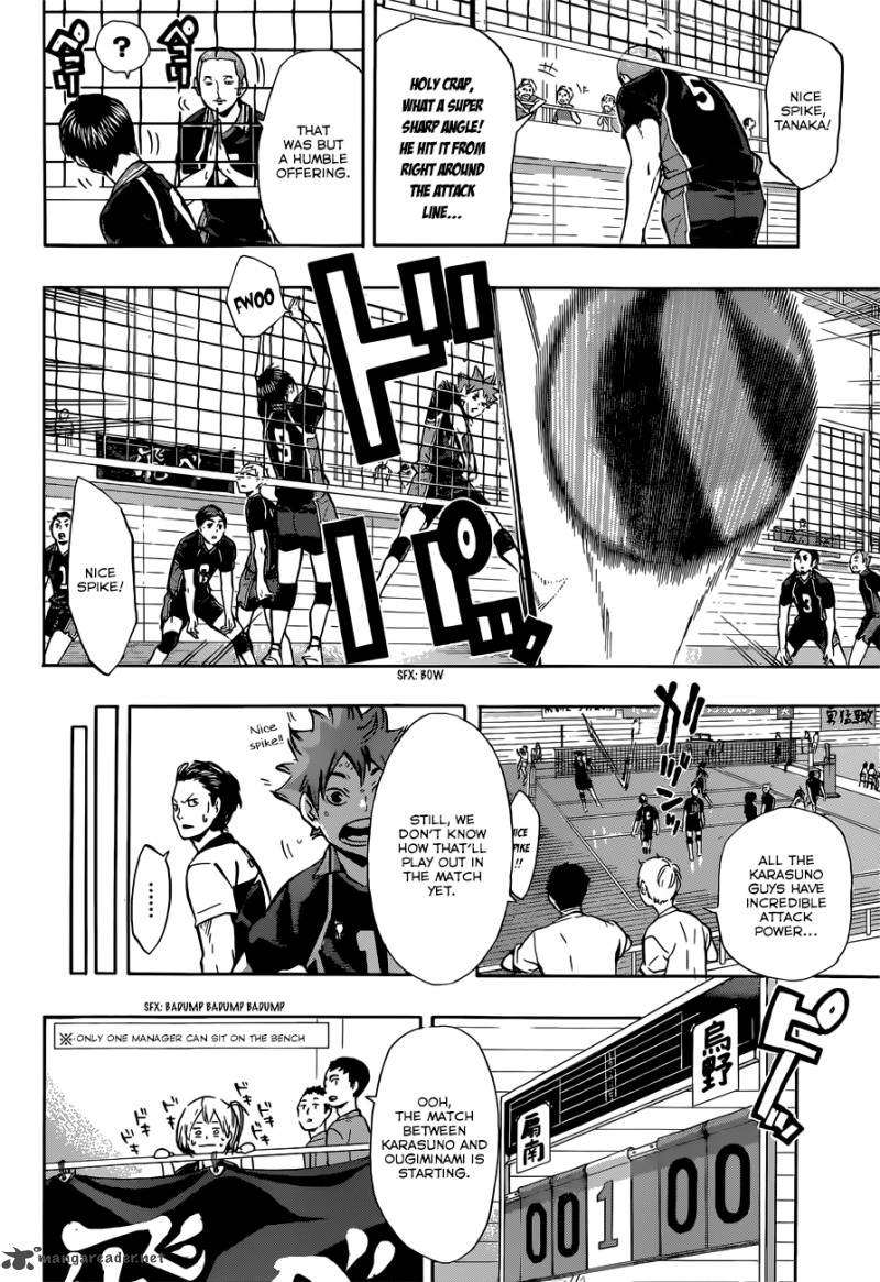 Read Haikyu!! Manga Online