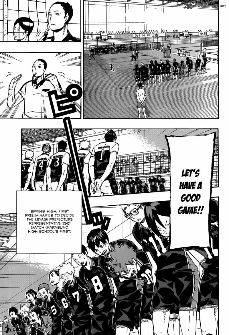 Read Haikyu!! Manga Online