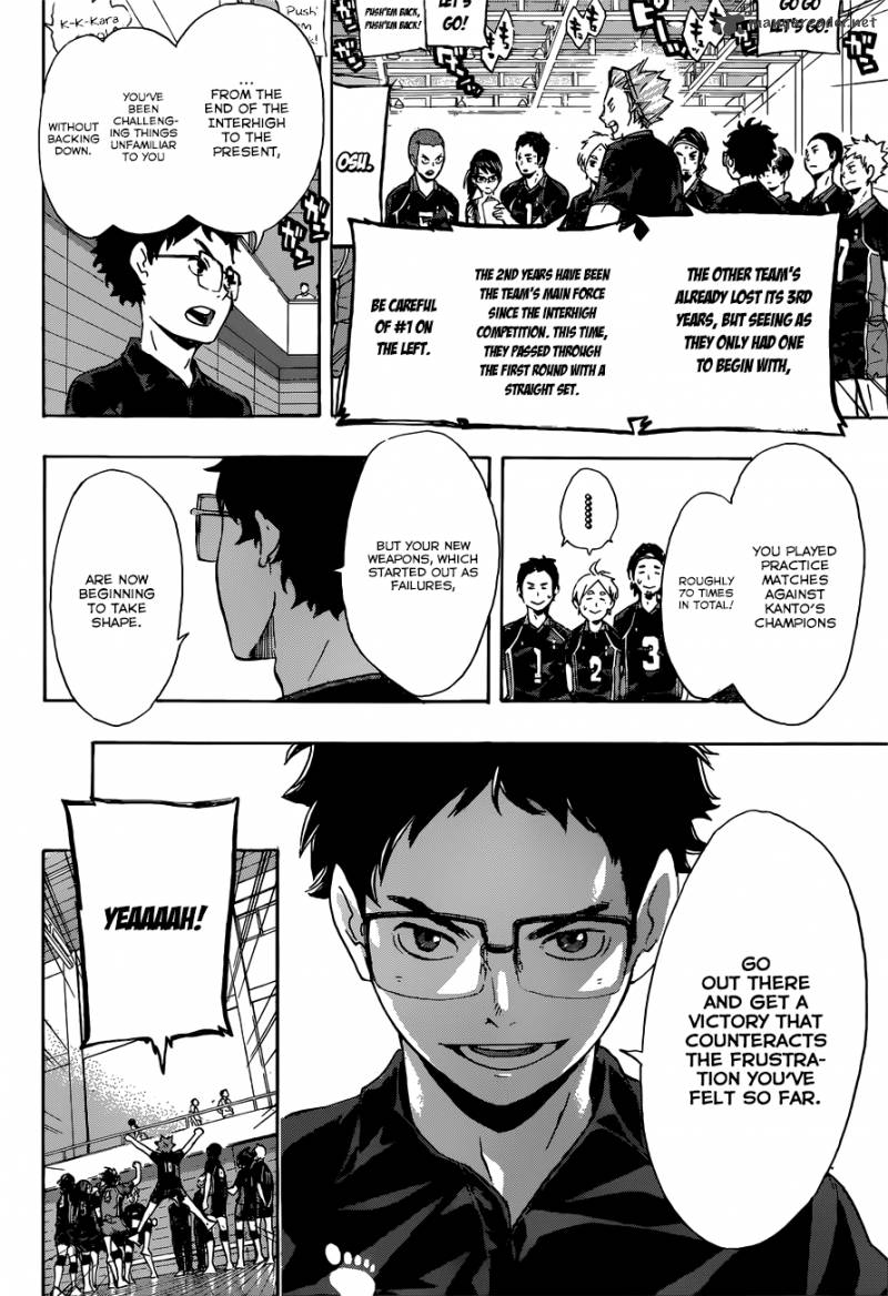 Read Haikyu!! Manga Online