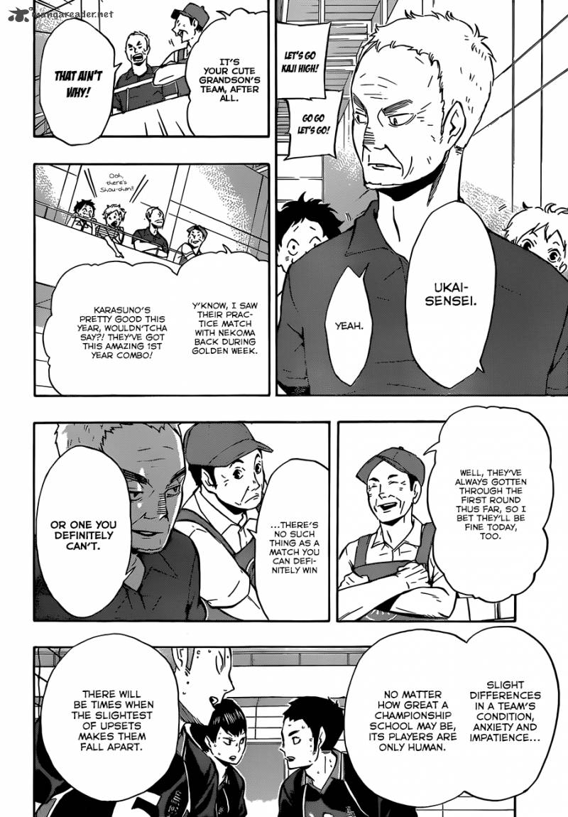 Read Haikyu!! Manga Online