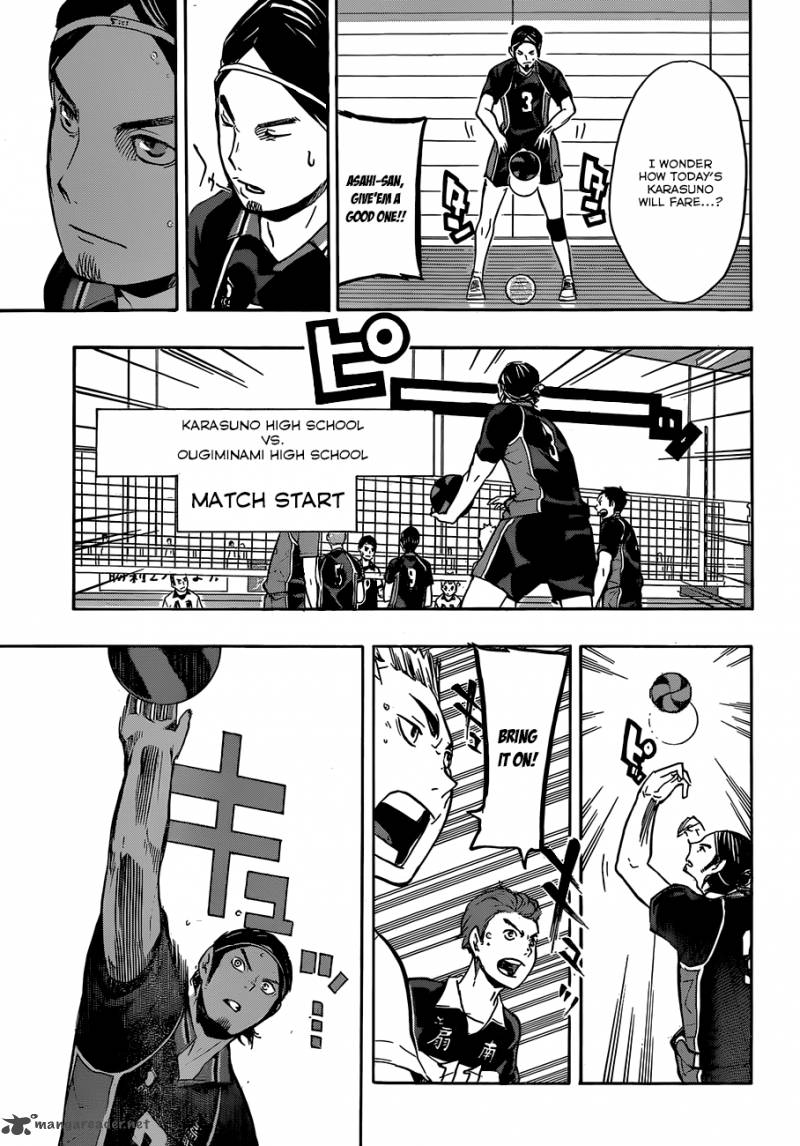 Read Haikyu!! Manga Online