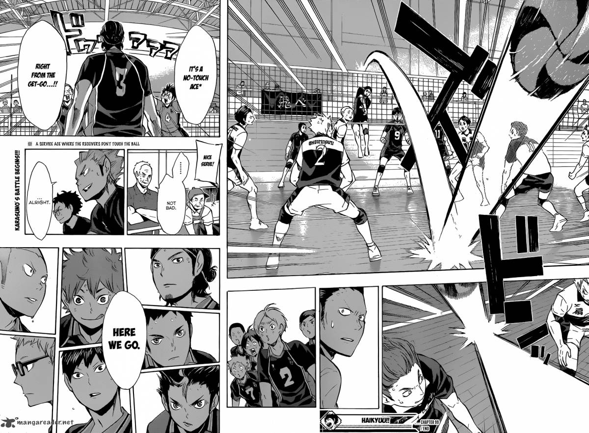 Read Haikyu!! Manga Online