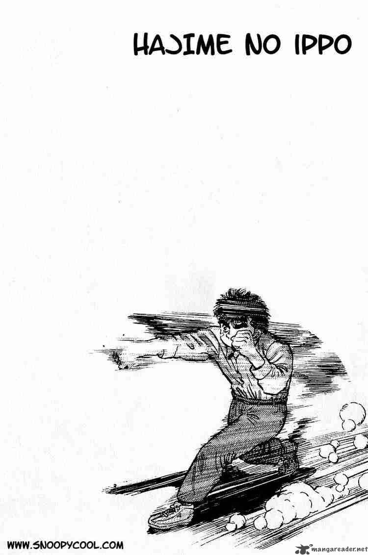 Read Hajime no Ippo Manga Online