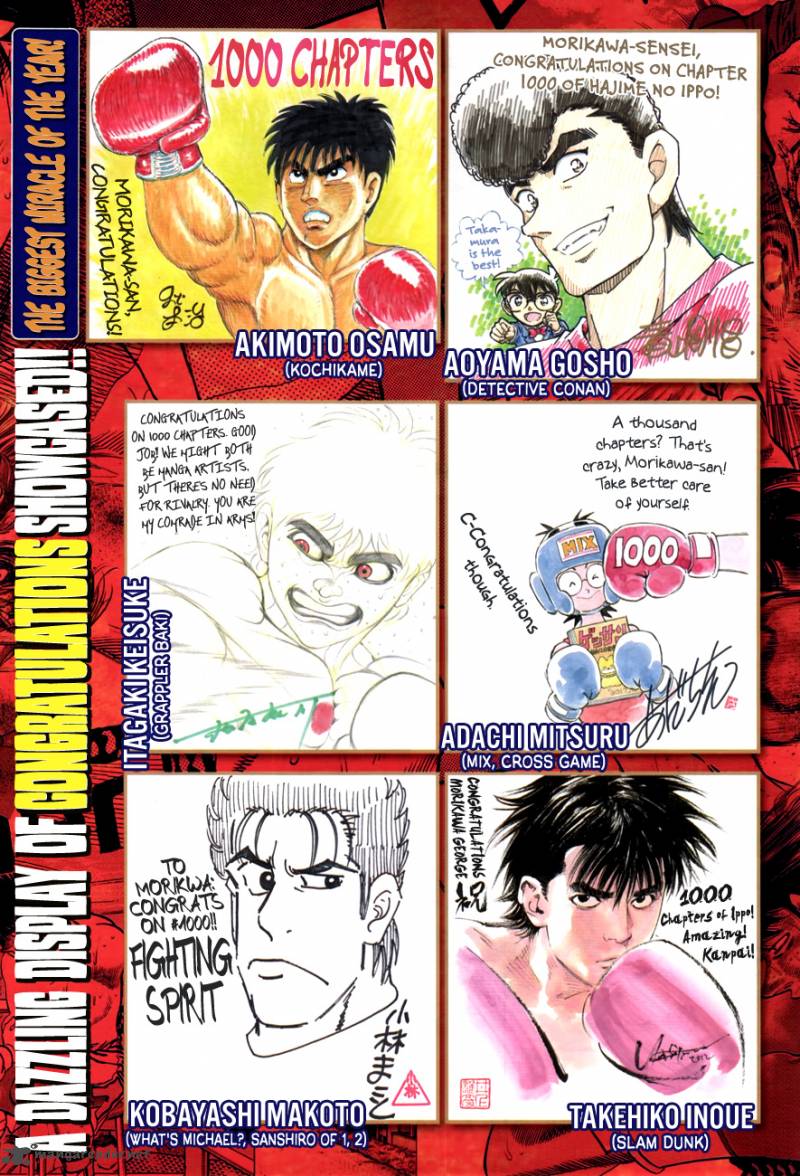 Read Hajime no Ippo Manga Online