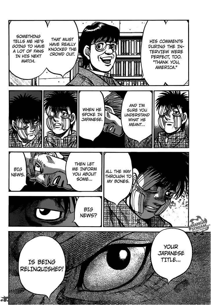 Read Hajime no Ippo Manga Online