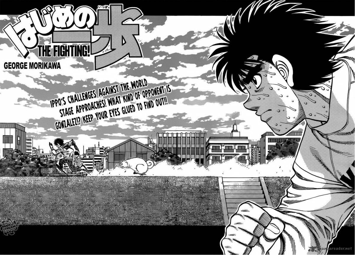 Read Hajime no Ippo Manga Online