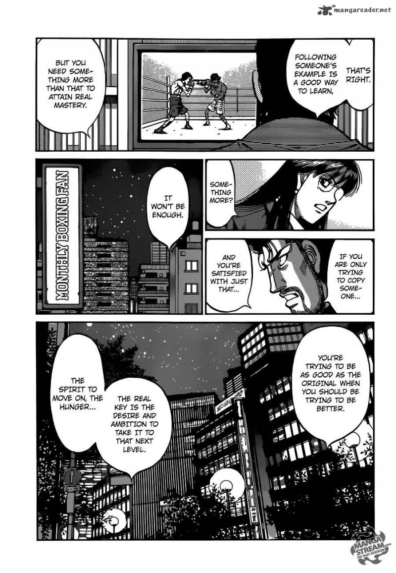 Read Hajime no Ippo Manga Online