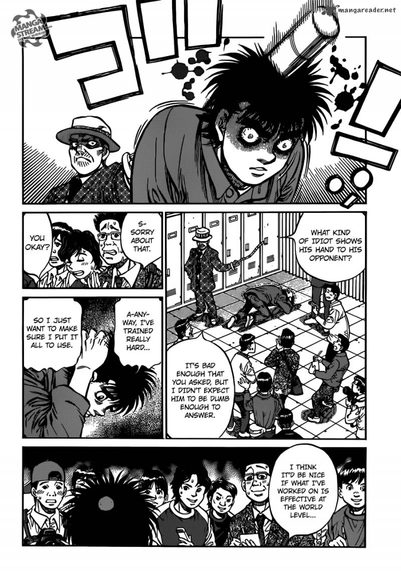 Read Hajime no Ippo Manga Online