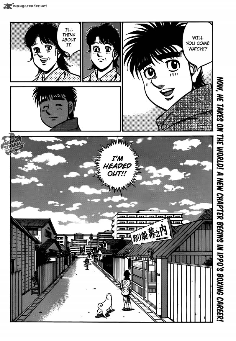 Read Hajime no Ippo Manga Online