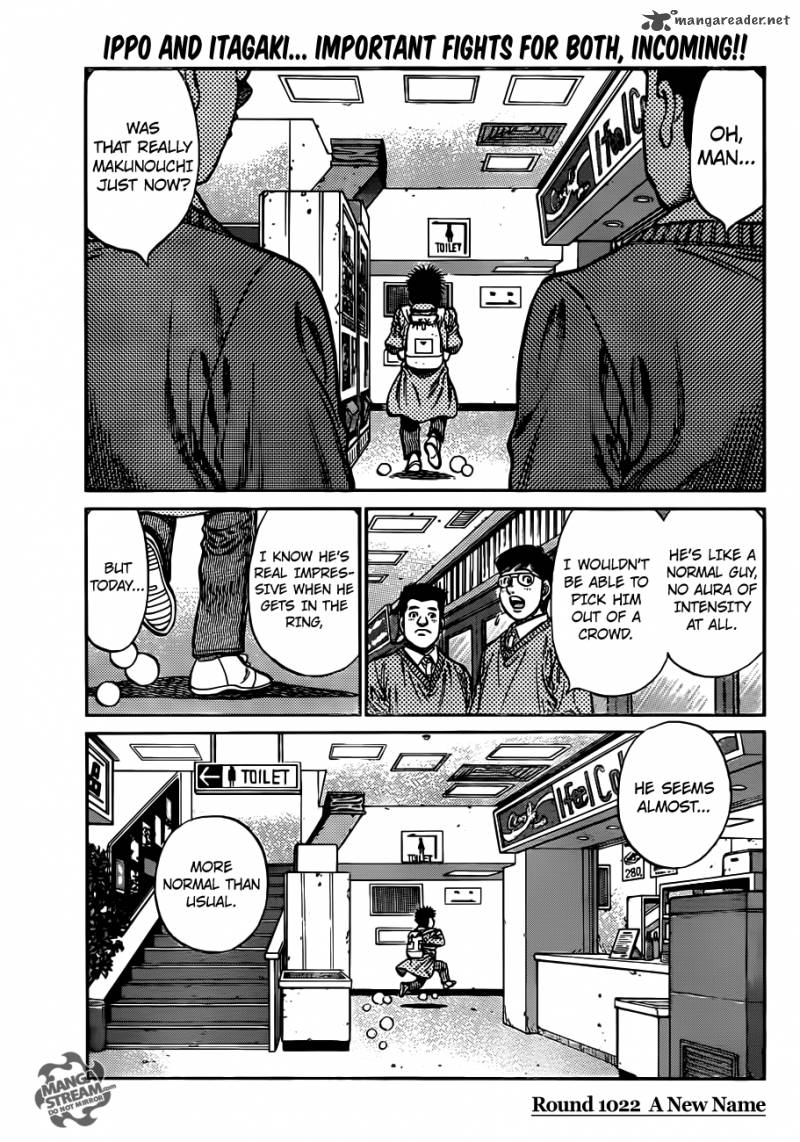 Read Hajime no Ippo Manga Online