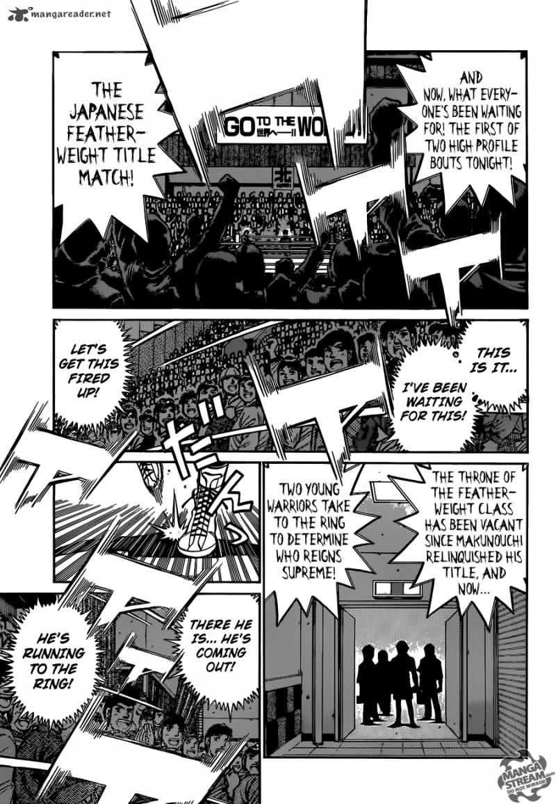 Read Hajime no Ippo Manga Online