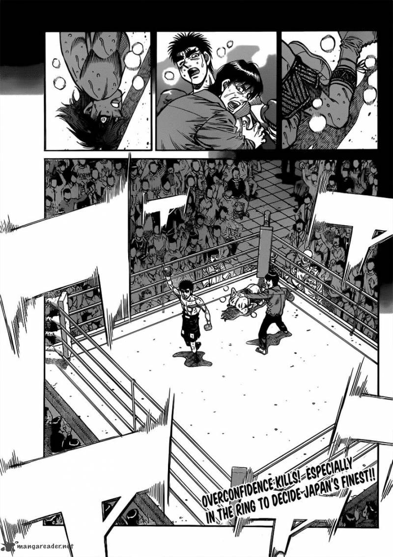 Read Hajime no Ippo Manga Online