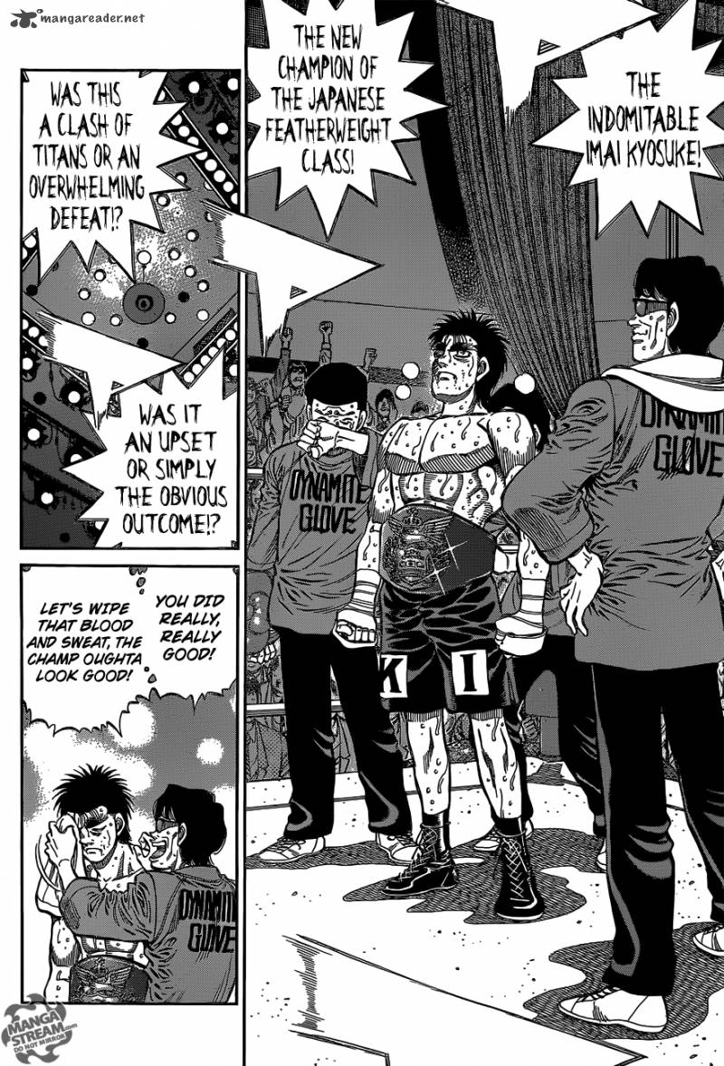 Read Hajime no Ippo Manga Online