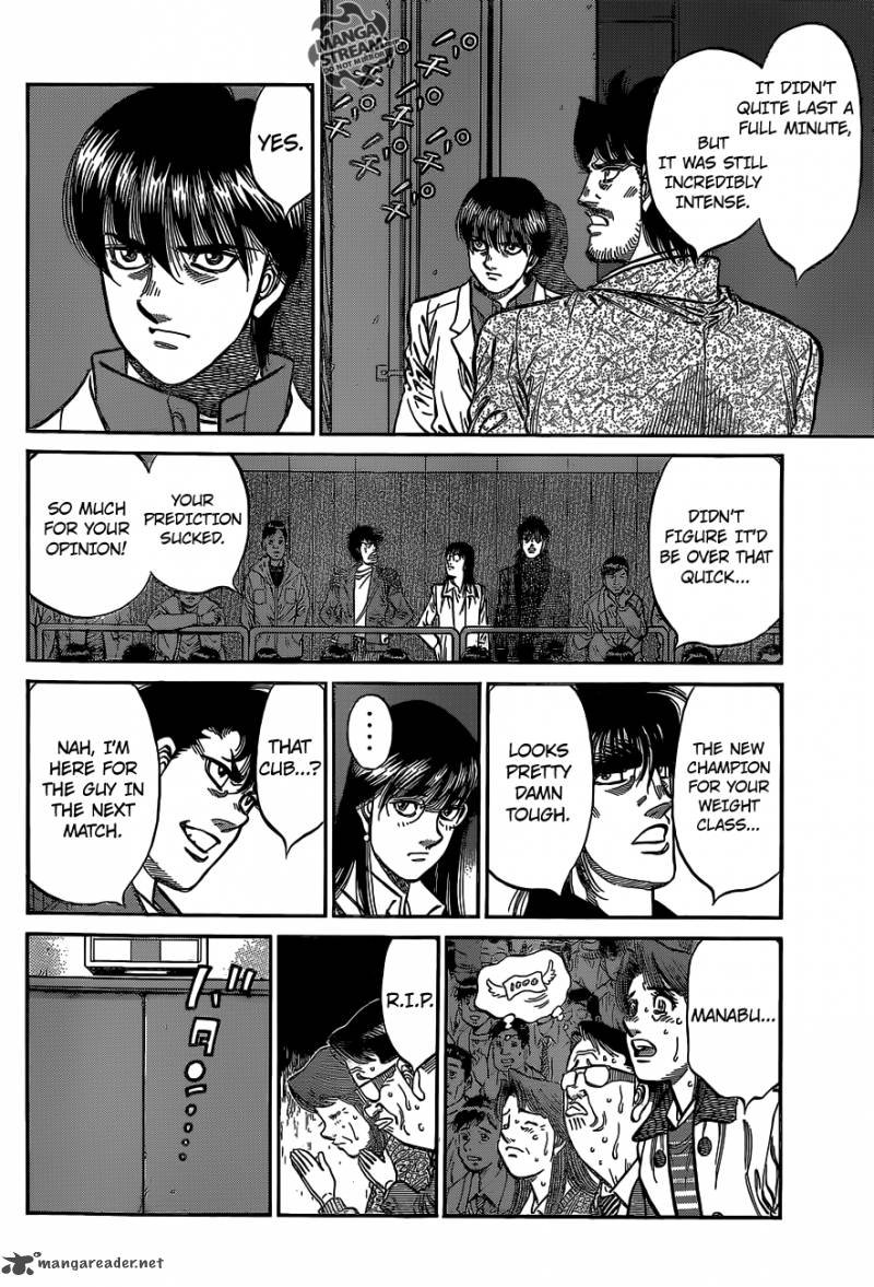 Read Hajime no Ippo Manga Online