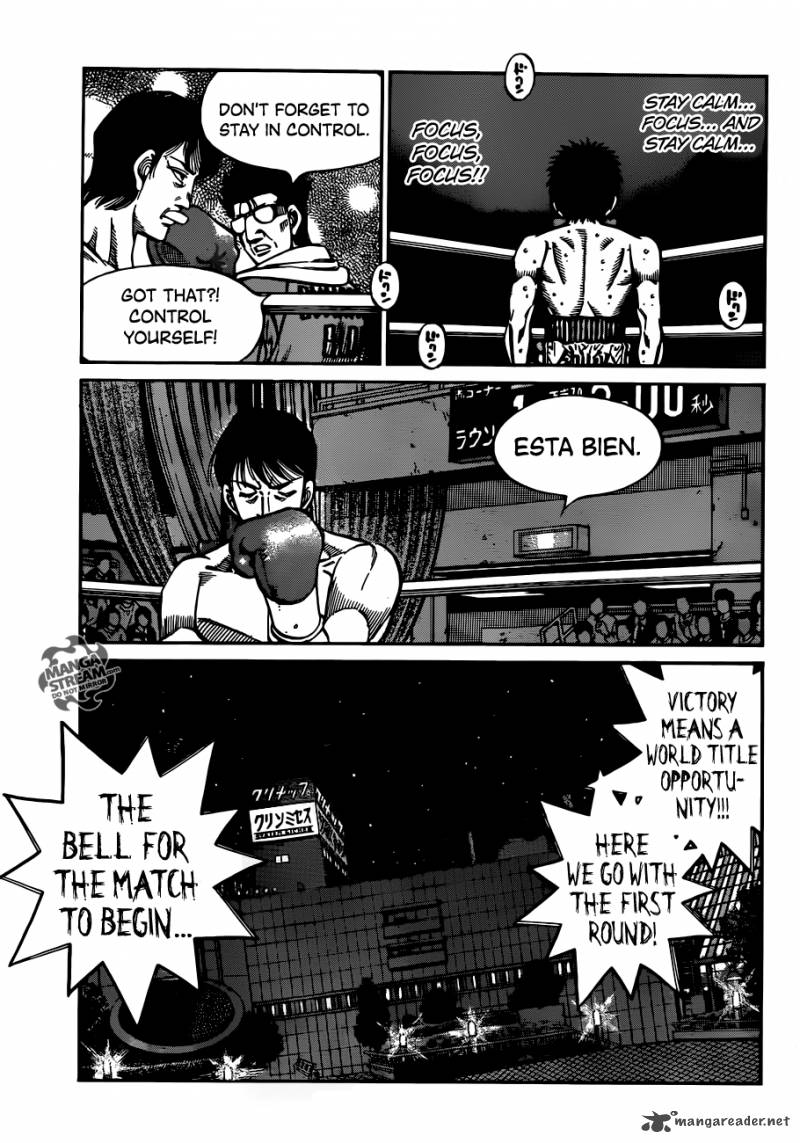 Read Hajime no Ippo Manga Online