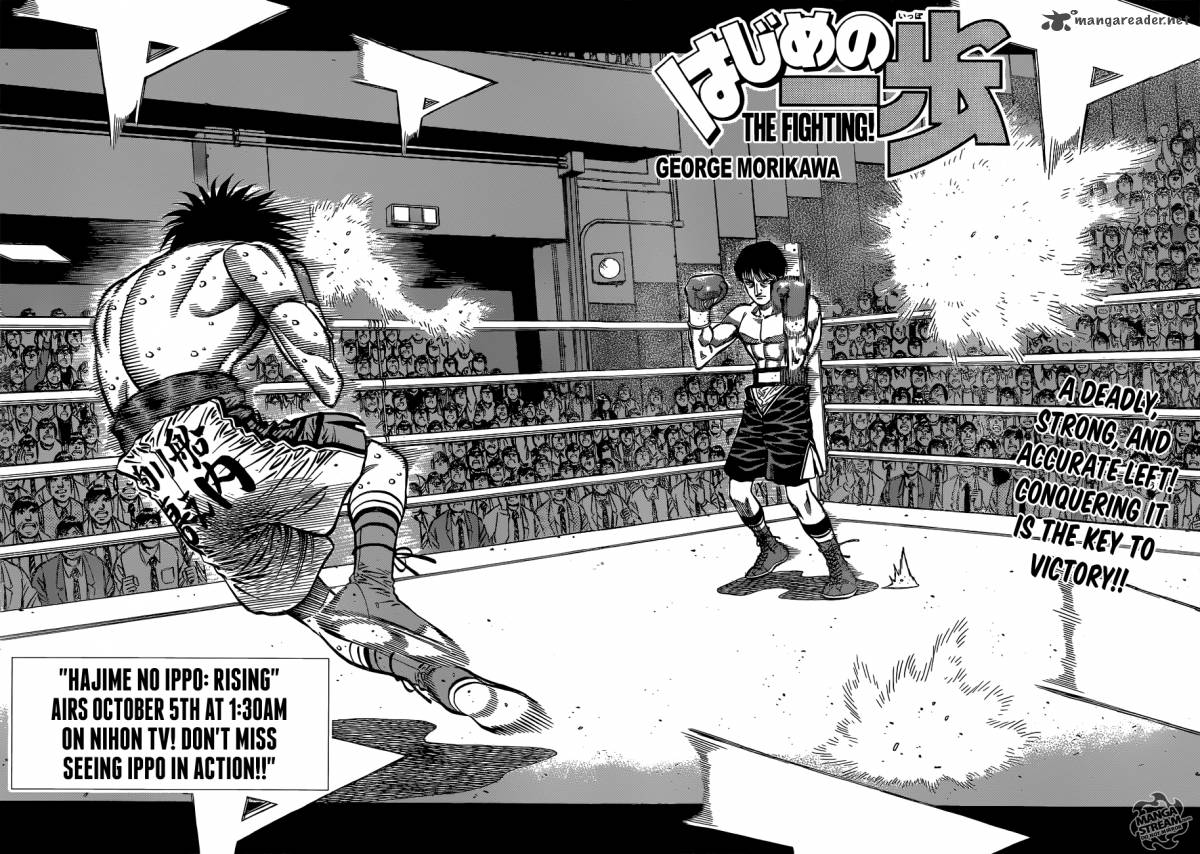 Read Hajime no Ippo Manga Online
