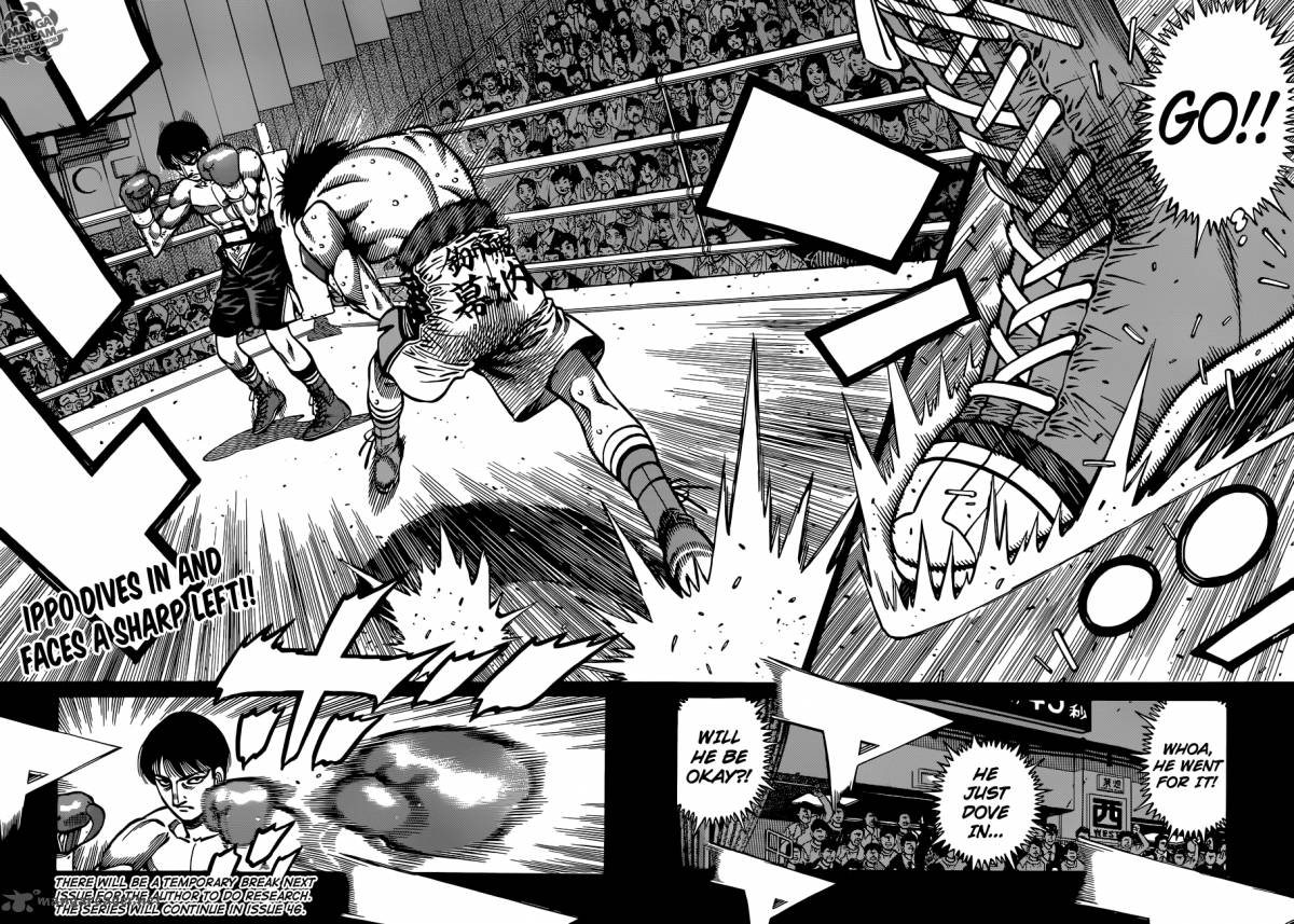 Read Hajime no Ippo Manga Online