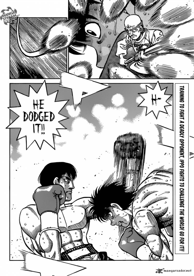 Read Hajime no Ippo Manga Online