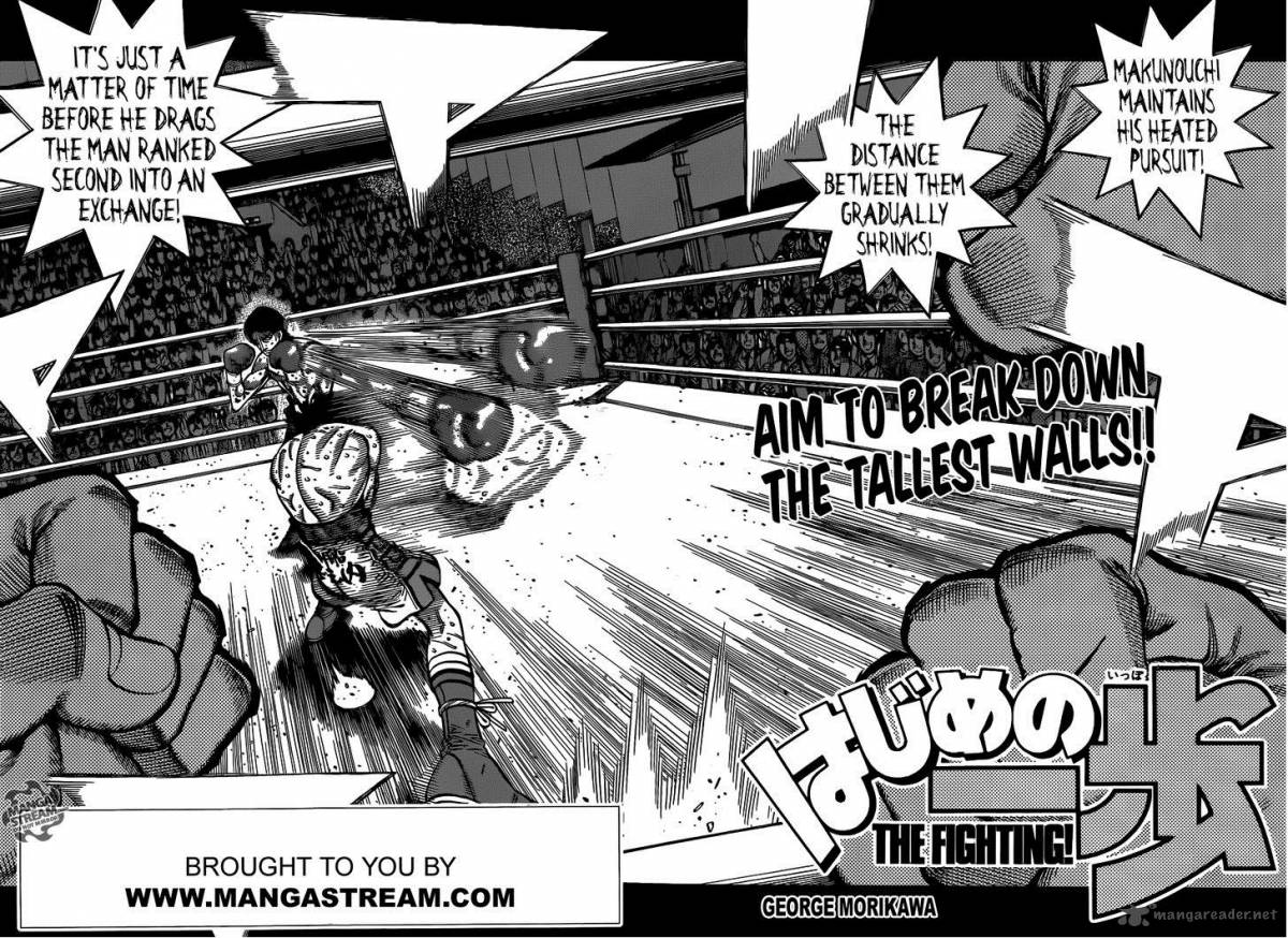 Read Hajime no Ippo Manga Online