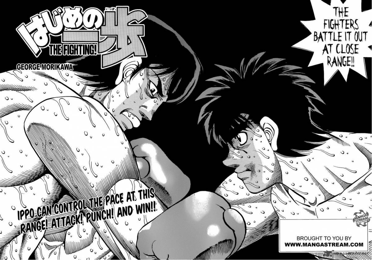 Read Hajime no Ippo Manga Online