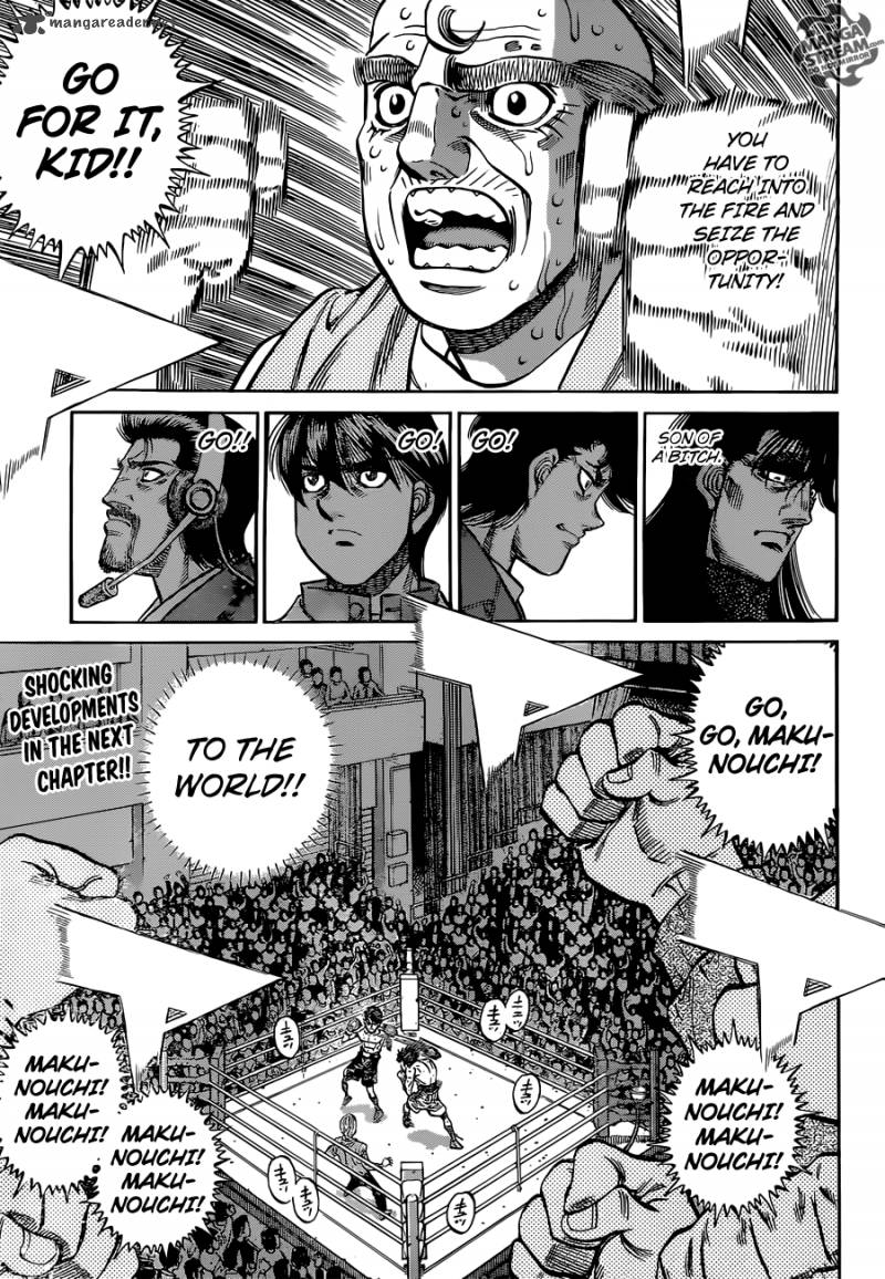 Read Hajime no Ippo Manga Online