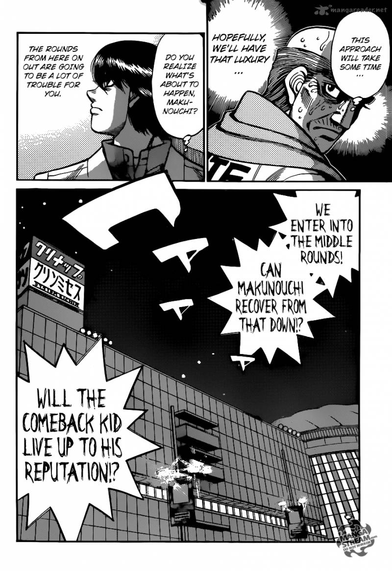 Read Hajime no Ippo Manga Online