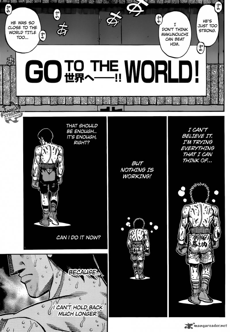 Read Hajime no Ippo Manga Online