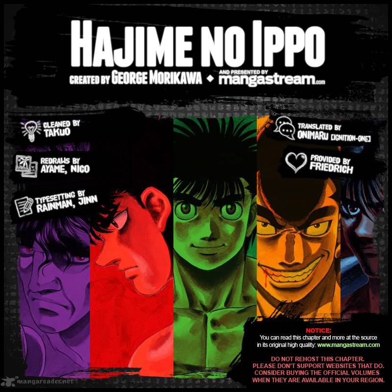 Read Hajime no Ippo Manga Online