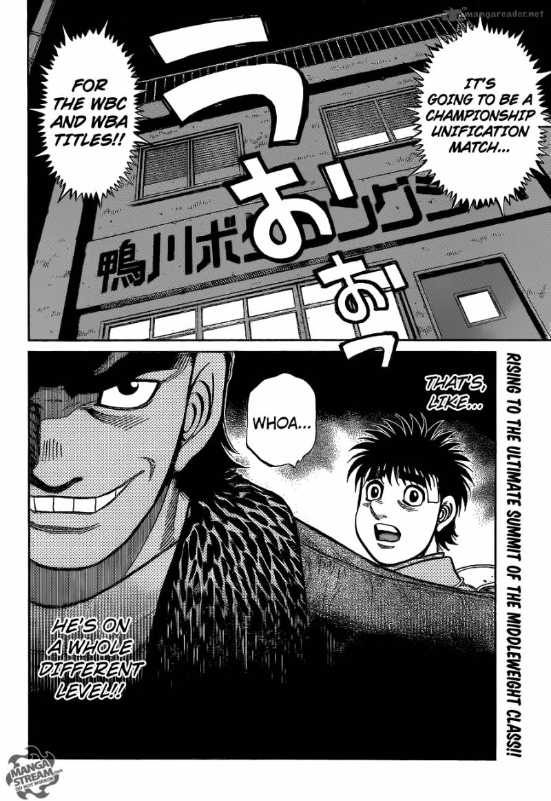 Read Hajime no Ippo Manga Online