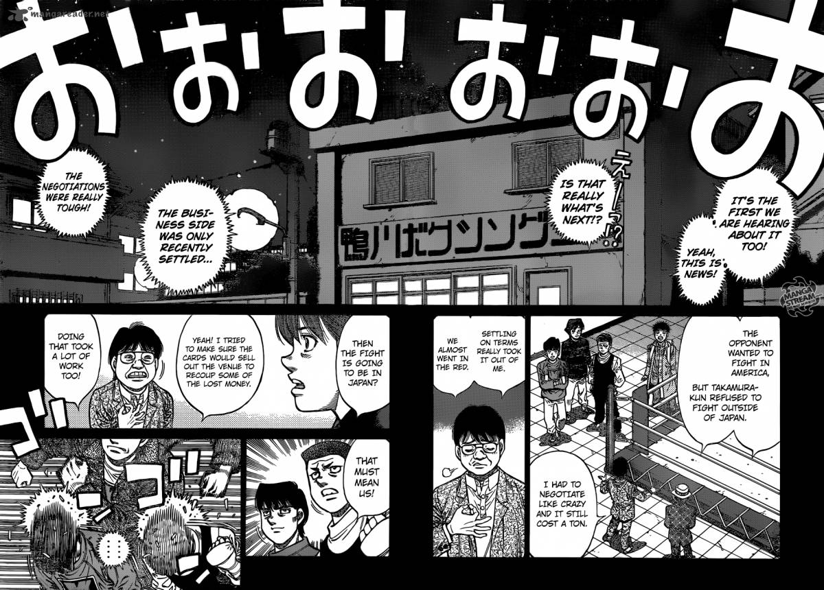 Read Hajime no Ippo Manga Online