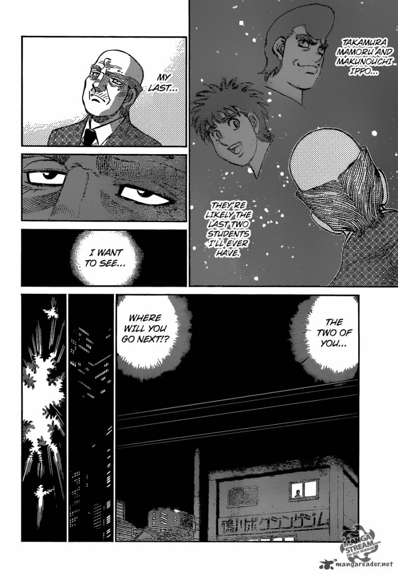 Read Hajime no Ippo Manga Online