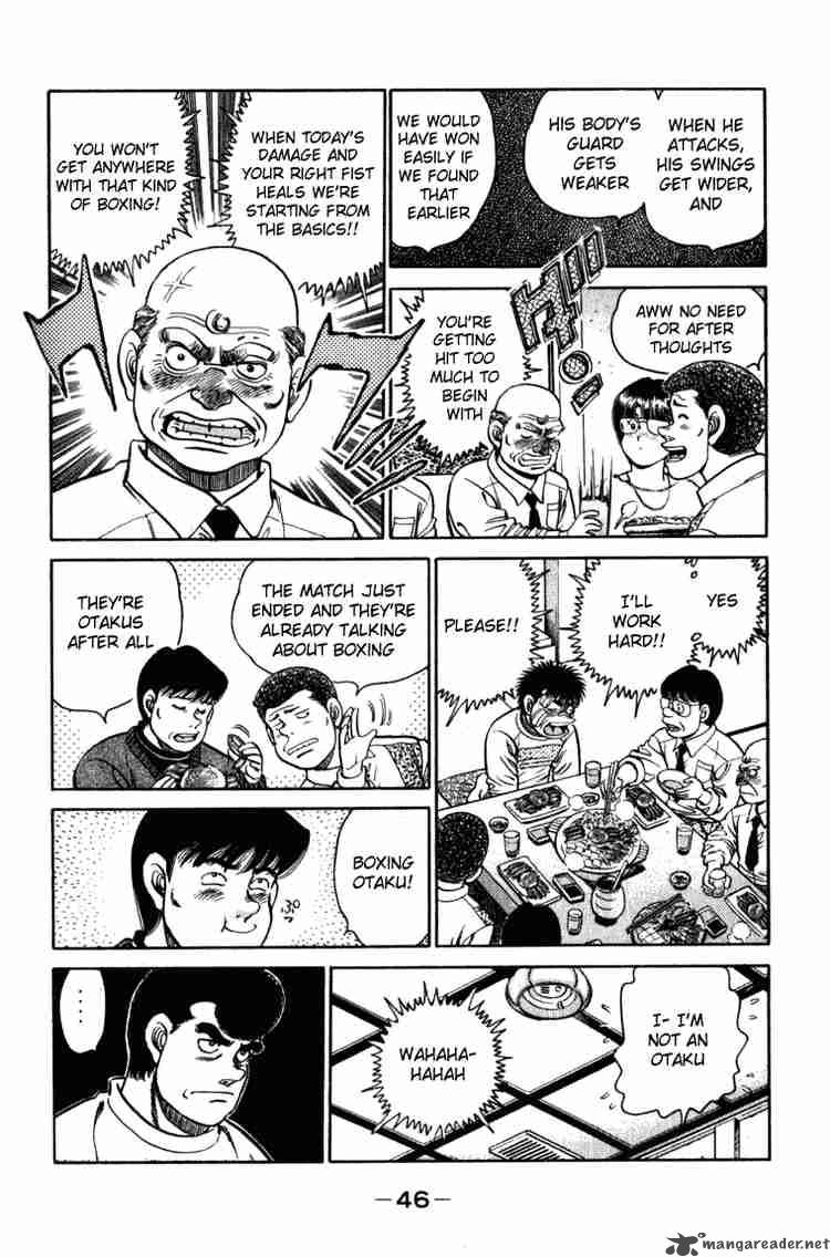 Read Hajime no Ippo Manga Online