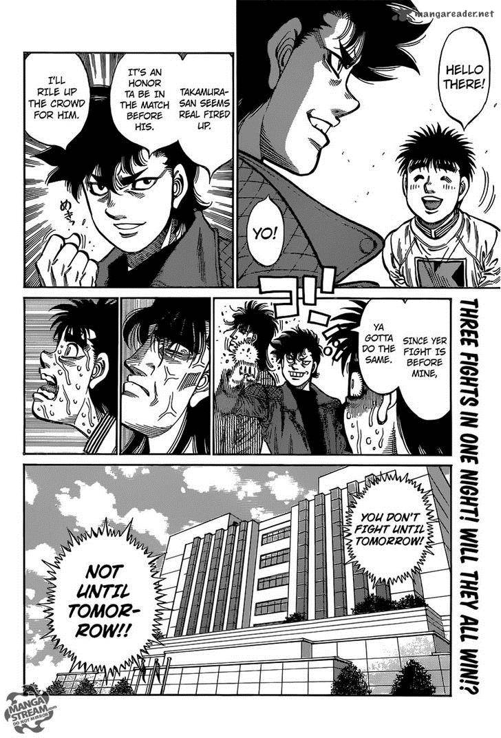 Read Hajime no Ippo Manga Online