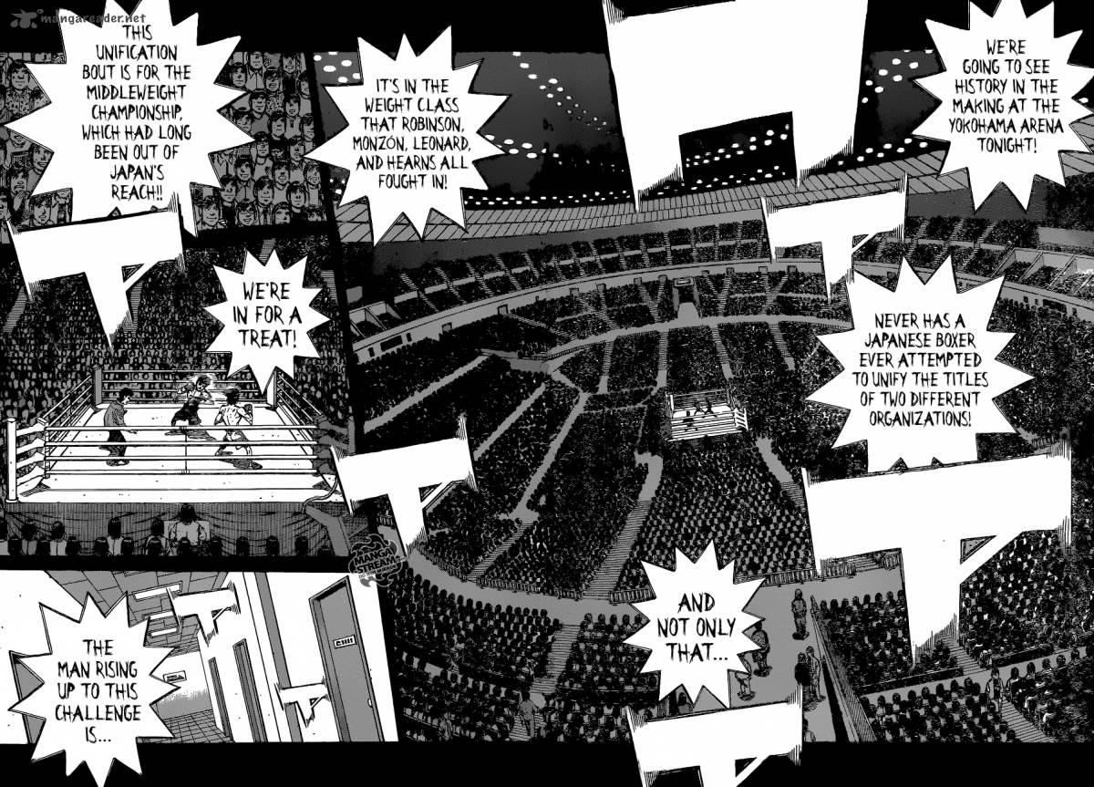 Read Hajime no Ippo Manga Online