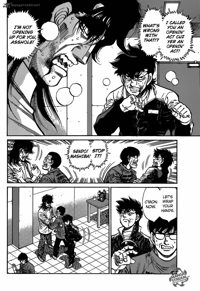 Read Hajime no Ippo Manga Online