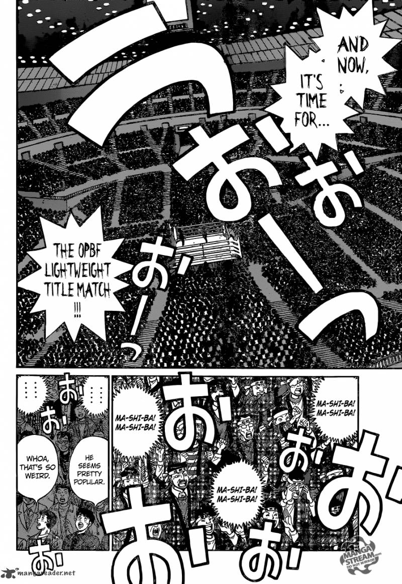 Read Hajime no Ippo Manga Online