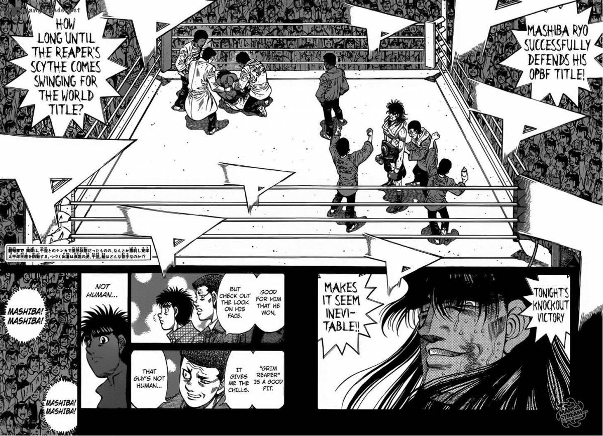 Read Hajime no Ippo Manga Online