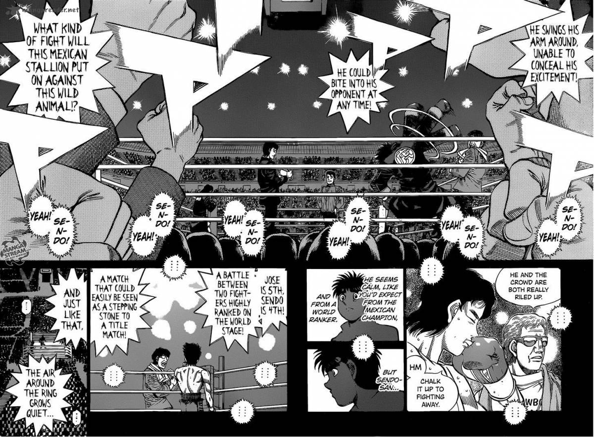 Read Hajime no Ippo Manga Online