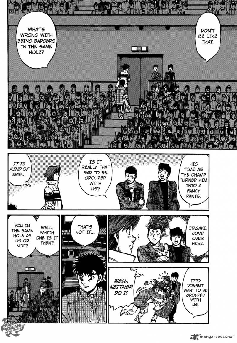 Read Hajime no Ippo Manga Online